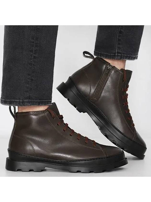 Brutus leather ankle boots dark brown - CAMPER - BALAAN 2