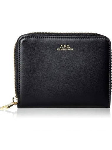 APC Emmanuelle Compact Wallet PXAWV F63029 Emmanuelle compact wallet - A.P.C. - BALAAN 1