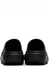 OOFOS Text Print Slippers Black - TAKAHIROMIYASHITA THE SOLOIST - BALAAN 6