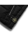 Seamless Tunnel Nylon Down Vest Black - STONE ISLAND - BALAAN 4