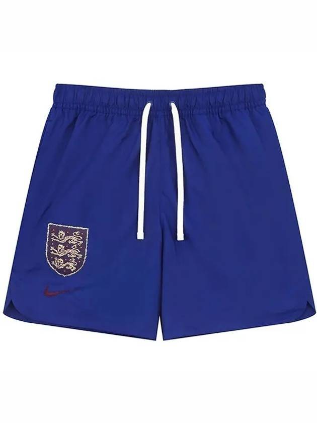 England Sports Essential Flow Woven Lined Shorts Deep Royal Blue - NIKE - BALAAN 1