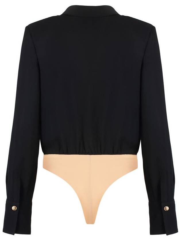 Elisabetta Franchi Georgette Bodysuit Shirt - ELISABETTA FRANCHI - BALAAN 2