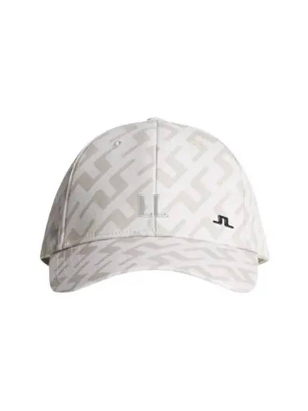 Elo Printed Ball Cap White - J.LINDEBERG - BALAAN 2