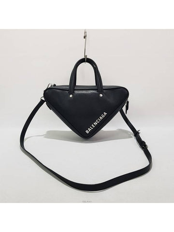 Logo Triangle XS Tote Crossbody Bag - BALENCIAGA - BALAAN 1