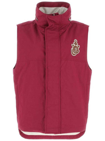 Tryfan Down Vest Light Pink - MONCLER - BALAAN 2