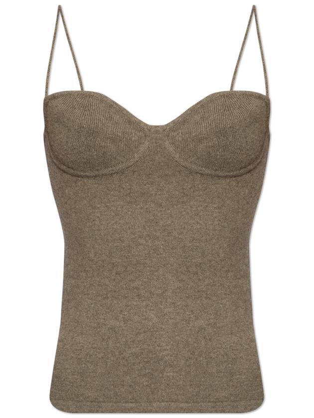 Lisa Yang Top Alicia, Women's, Grey - LISA YANG - BALAAN 1