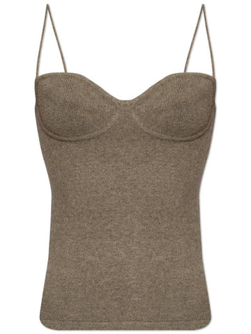 Lisa Yang Top Alicia, Women's, Grey - LISA YANG - BALAAN 1