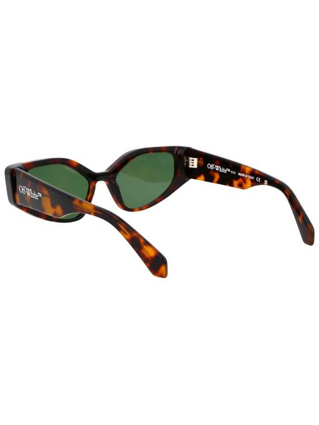 Memphis cat-eye frame sunglasses - OFF WHITE - BALAAN 5