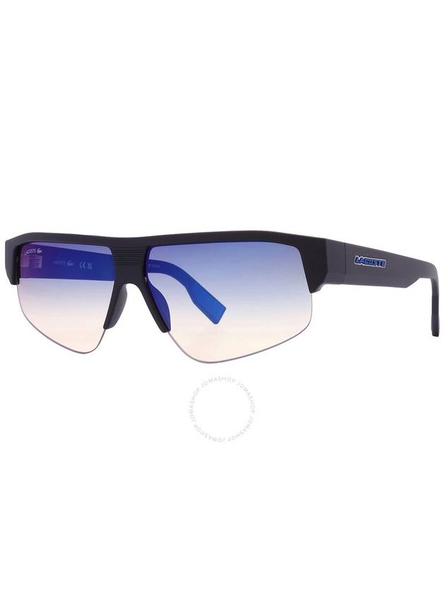 Lacoste Blue Gradient Browline Men's Sunglasses L6003S 002 62 - LACOSTE - BALAAN 3