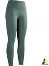 Women's Essent Warm High-Rise Leggings Green - ARC'TERYX - BALAAN 2