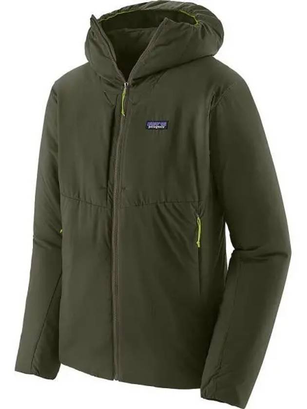 Men's Nano Air Hooded Jacket Pine Needle Green - PATAGONIA - BALAAN 2