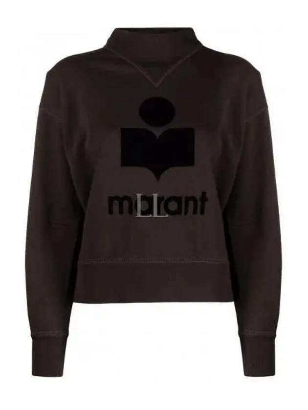 Moby Women s Sweatshirt SW0003FA A1M07E 02FK - ISABEL MARANT - BALAAN 1