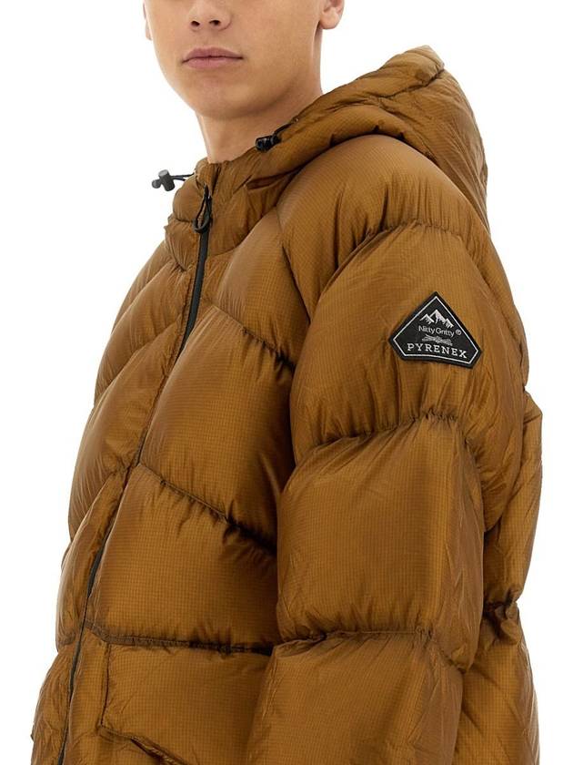 Pyrenex "Stellar" Down Jacket In Collaboration With Nitty Gritty Unisex - PYRENEX - BALAAN 5