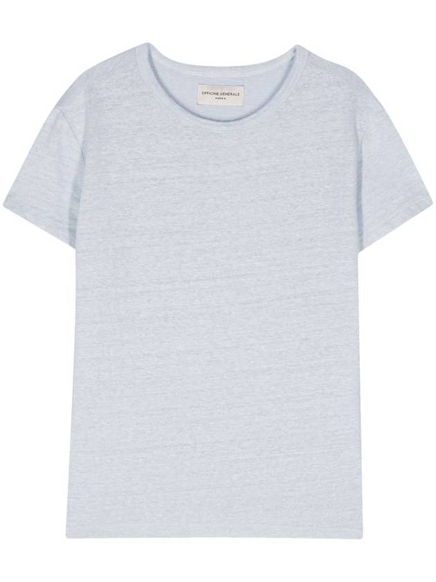 Officine Générale Lara Piece Dyed French Linen Clothing - OFFICINE GENERALE - BALAAN 1