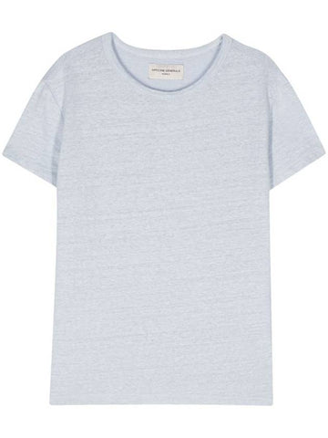 Officine Générale Lara Piece Dyed French Linen Clothing - OFFICINE GENERALE - BALAAN 1