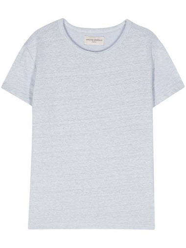 Officine Générale Lara Piece Dyed French Linen Clothing - OFFICINE GENERALE - BALAAN 1