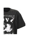 Y PROJECT ROCK Vintage Printing T Shirt 204TS020VINTAGEBLACK - ETC - BALAAN 3