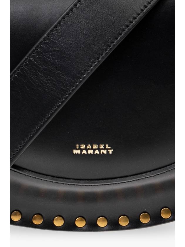 Isabel Marant ‘Naoko’ Shoulder Bag, Women's, Black - ISABEL MARANT - BALAAN 6