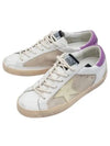 Purple Tab Superstar Low Top Sneakers White - GOLDEN GOOSE - BALAAN 2