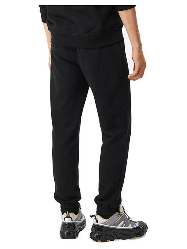 Monogram Track Pants Black - BURBERRY - BALAAN 4