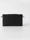 Grain Leather New Medium Wallet Black - VIVIENNE WESTWOOD - BALAAN 3