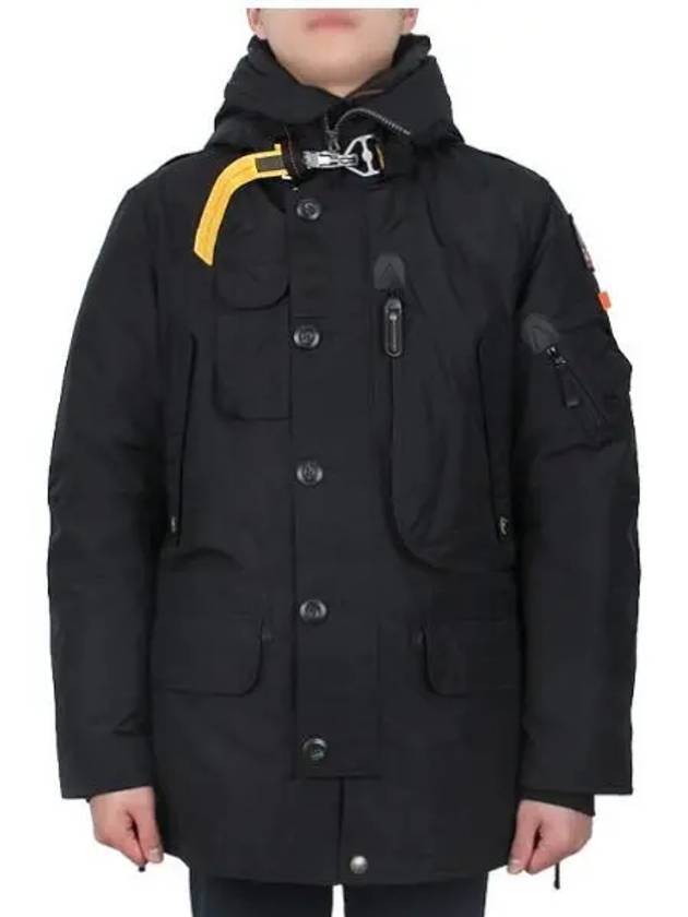 Men's Kodiak Hooded Parka Black - PARAJUMPERS - BALAAN 2