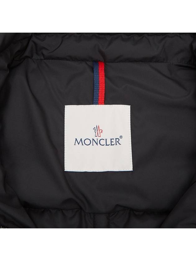 Abderos Short Down Padding Black - MONCLER - BALAAN 11