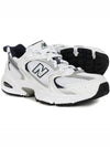 530 Retro Running Low Top Sneakers Navy White - NEW BALANCE - BALAAN 3