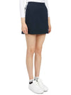 Women's Golf Moment Pleated Skirt Navy - HORN GARMENT - BALAAN 4