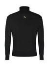 K-Gil Turtleneck Black - DIESEL - BALAAN 2