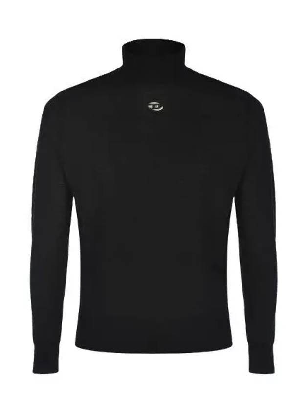 K-Gil Turtleneck Black - DIESEL - BALAAN 2