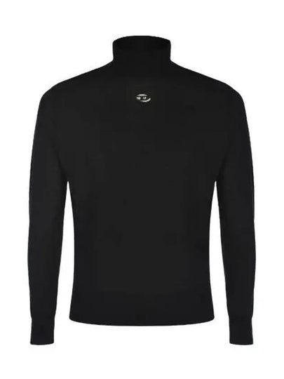 K-Gil Turtleneck Black - DIESEL - BALAAN 2