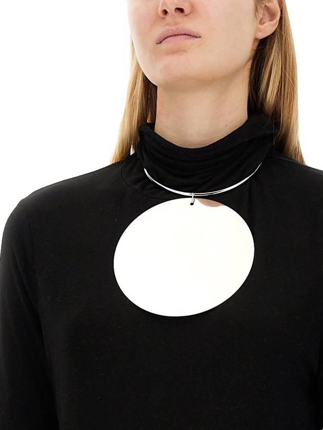 Courrèges "Holistic Circle" Necklace - COURREGES - BALAAN 2