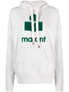 Mansell Jersey Hoodie SW0001FAB1M12E - ISABEL MARANT - BALAAN 1