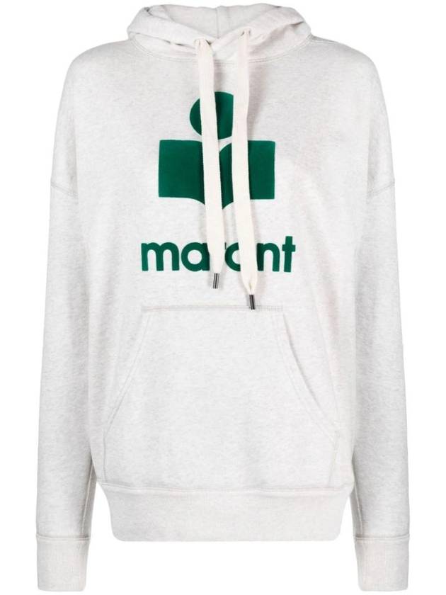 Mansel Hoodie Melange - ISABEL MARANT - BALAAN 1