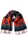 30 Points Bare Wool Scarf Multi - POLO RALPH LAUREN - BALAAN 1