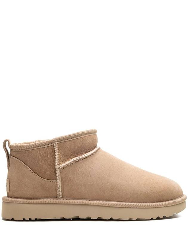 Women's Classic Ultra Mini Winter Boots Sand - UGG - BALAAN 2