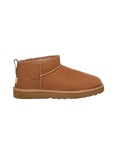 Men's Classic Ultra Mini Ankle Boots Chestnut - UGG - BALAAN 1