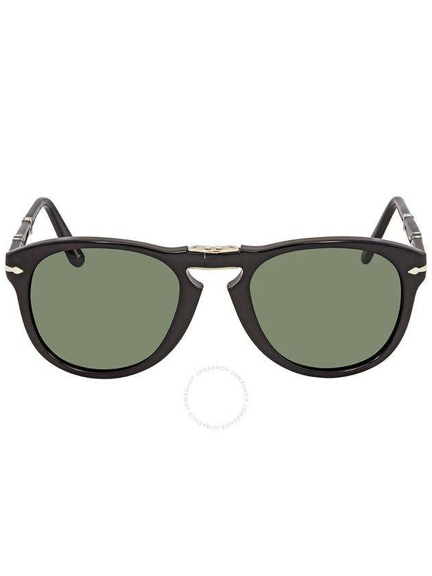 Persol Green Pilot Folding Unisex Sunglasses PO0714 95/31 54 - PERSOL - BALAAN 2