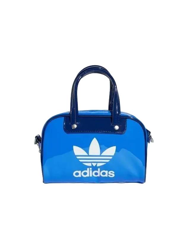 Adicolor Mini Bowling Bag Blue - ADIDAS - BALAAN 1