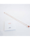 Pop H Mini Necklace New Gold - HERMES - BALAAN 4