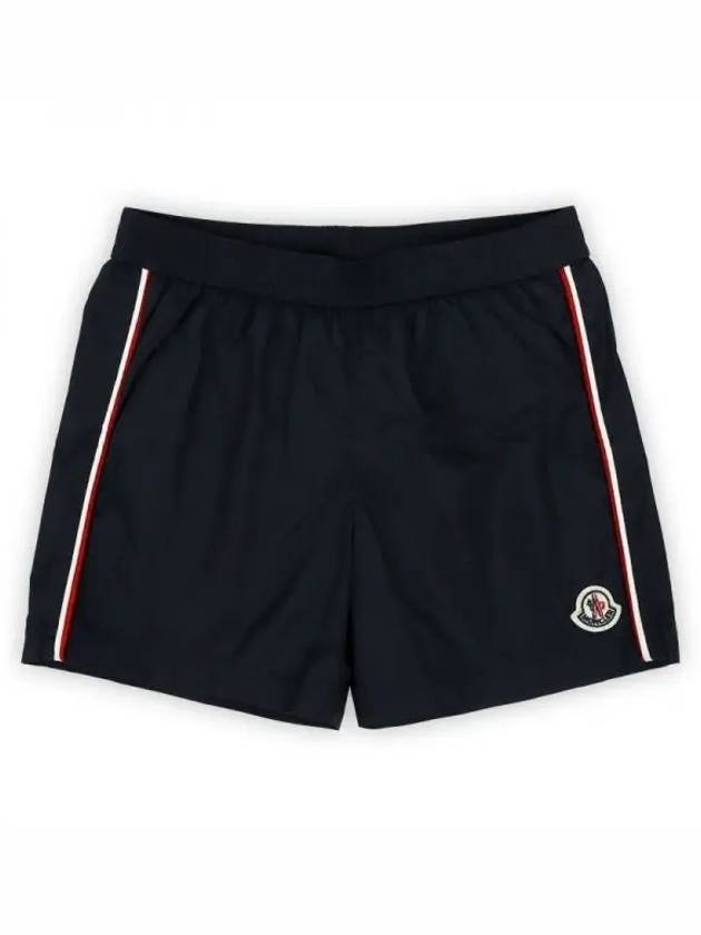 Kids Logo Patch Swim Pants Navy 2C00009 53326 742 1063463 - MONCLER - BALAAN 1