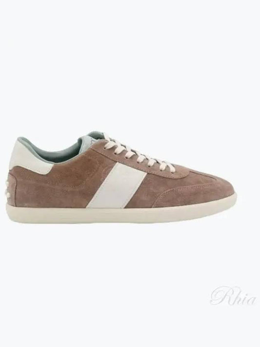 Taps suede sneakers XXM68C0GC50BX5 - TOD'S - BALAAN 2