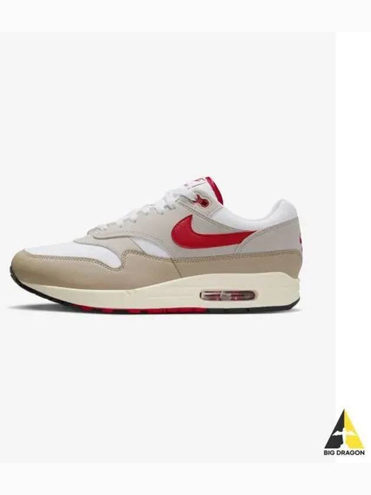 Air Max 1 Low Top Sneaker White - NIKE - BALAAN 2