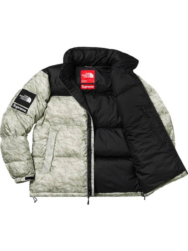 x The North Face Paper Nuptse Padded Down Jacket ® The North Face® Paper Print Nuptse Jacket - SUPREME - BALAAN 7