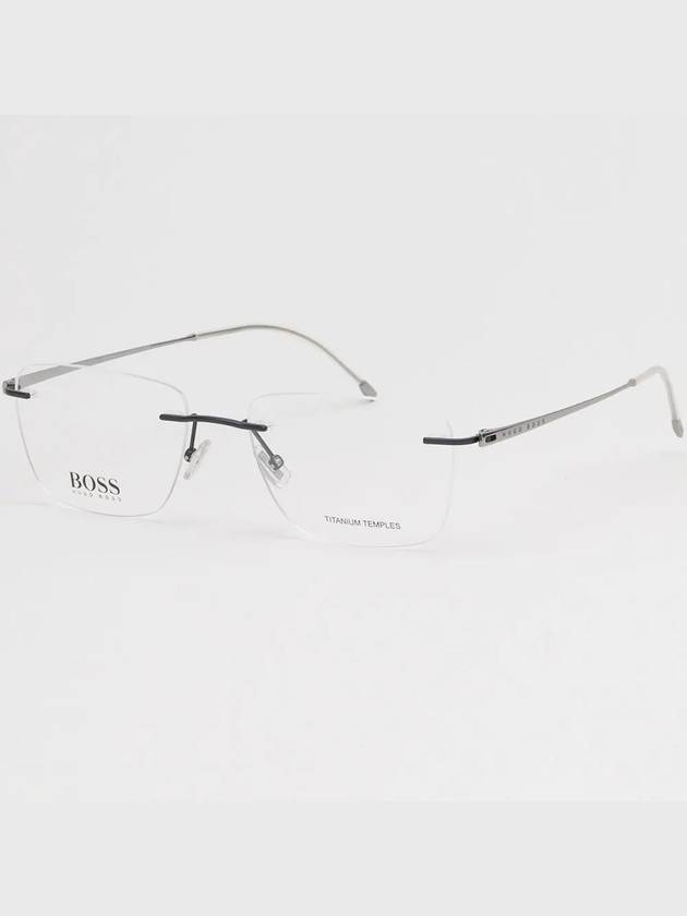 Eyewear Titanium Glasses Silver - HUGO BOSS - BALAAN 6