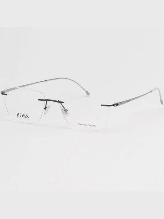 Eyewear Titanium Glasses Silver - HUGO BOSS - BALAAN 2