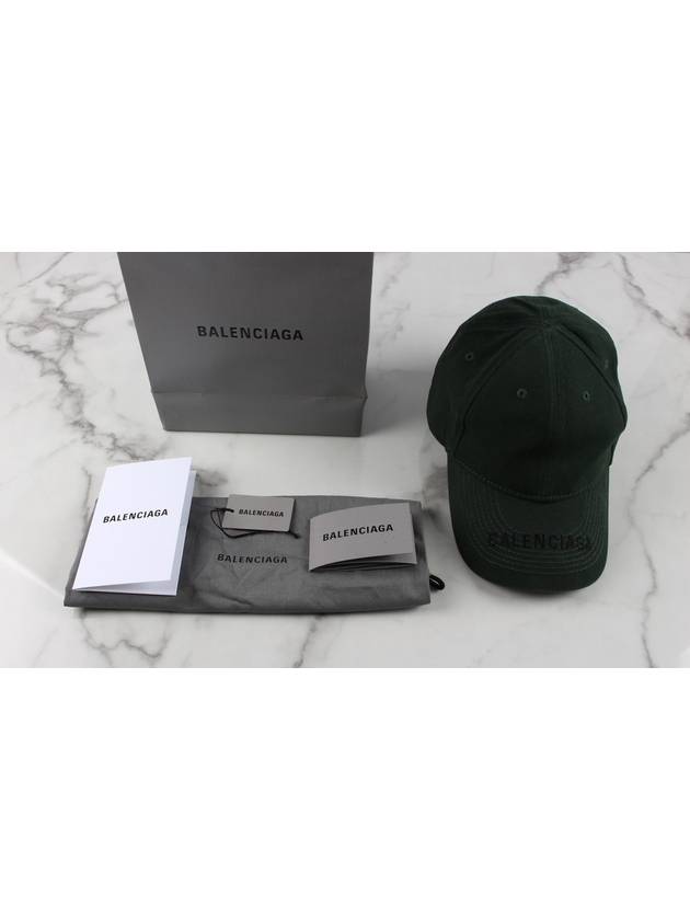 logo ball cap - BALENCIAGA - BALAAN 2