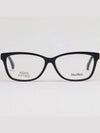 Glasses frame MM5013F 001 square horn rim Asian fit - MAX MARA - BALAAN 3