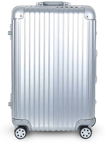 Aluminum Frame Air Travel Carrier 24 Inch Silver - KLEPTON - BALAAN 1